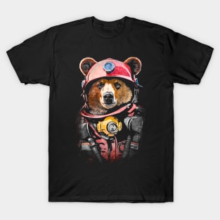 Firefighter bear T-Shirt